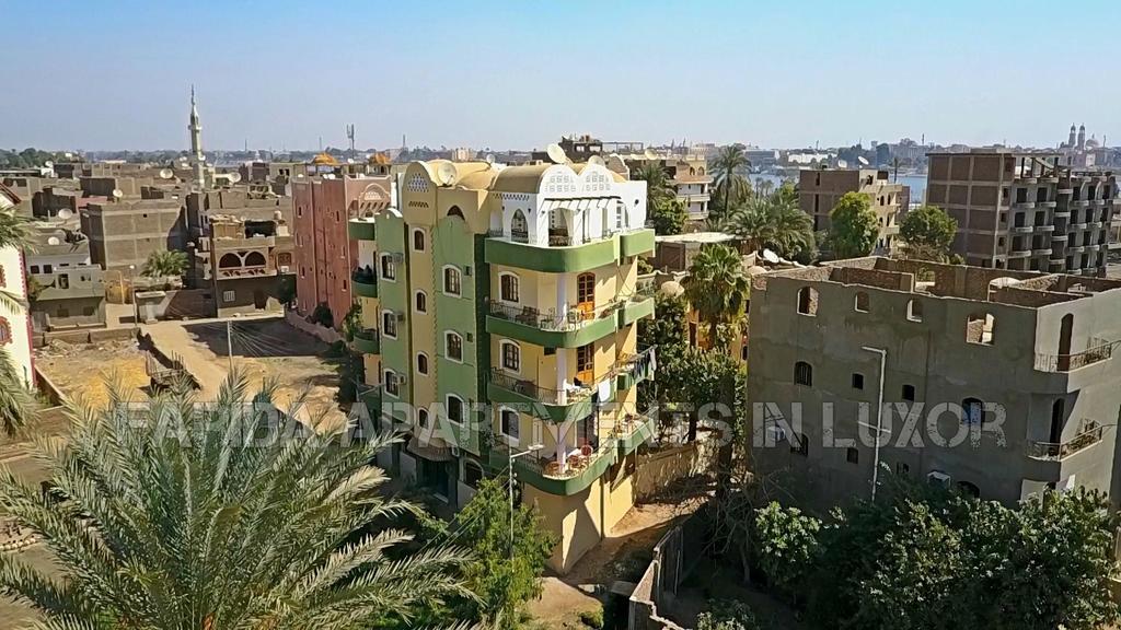 Farida Apartments Luxor Exterior photo